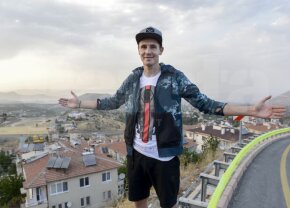 Corespondență GSP din Kayseri » De la Măzărache la Eto'o! Silviu Lung jr, despre trecerea din Liga 1 în SuperLiga turcă: "Nu-mi mai e frică de nimic"