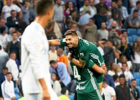 FOTO+VIDEO Șoc pe Bernabeu! Real, la prima înfrângere din La Liga, în fața echipei lui Toșca » Madrilenii, mult în urma Barcelonei