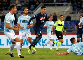 VIDEO+FOTO "Radu a salvat onoarea" » Laude pentru fundașul român, deși Lazio a fost demolată de Napoli