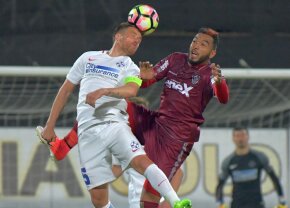 Derby în "Gruia": CFR Cluj - FCSB » Echipele de start: Dică l-a scos din primul "11" pe Florinel Coman