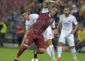 FOTO + VIDEO CFR și FCSB au terminat la egalitate, 1-1, derby-ul etapei » Budescu i-a salvat pe roș-albaștri