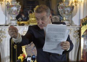 Gigi Becali își desființează jucătorii după 1-1 cu CFR Cluj: "M-am convins! Doamne ferește!". Încă un fotbalist e OUT