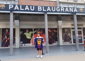 Scrisoarea emoționantă a tatălui unei victime #Colectiv, după ce a vizitat Camp Nou: "Andule, ai fost lângă mine, am stat pe banca de rezerve"