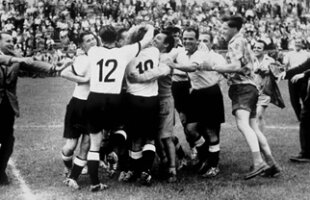 "Miracolul de la Berna", marea finală a Mondialului din '54: Germania - Ungaria 3-2. Luni, pe DVD, numai cu Gazeta! » S-au dopat nemţii?