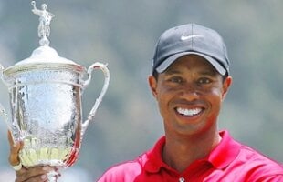 Tiger Woods a fost desemnat cel mai bun sportiv al deceniului