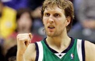 Dirk Nowitzki i-a scos trei dinţi unui adversar