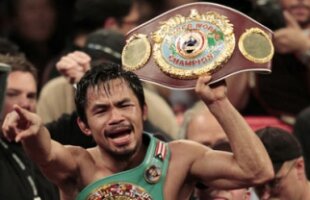 Teste antidoping înaintea meciului Pacquiao-Mayweather jr.