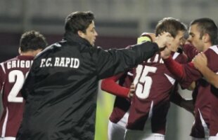 George Copos improvizează cu un antrenor care nu a jucat fotbal: «Unicul fără ghete»