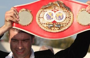 Lucian Bute îşi pune centura în joc pe 17 aprilie