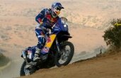 Cyril Despres a cîştigat etapa a şaptea la Dakar 2010, clasa moto