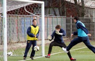 FOTO / Rusu, Bâtfoi şi Iacob au marcat pentru Steaua II în "amicalul" cu Juniorii Republicani