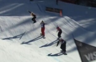 Snowboard cross - nebunie de sport la JO de la Vancouver!