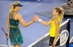 Kirilenko provoacă primul şoc la AO » Maria Sharapova e OUT!