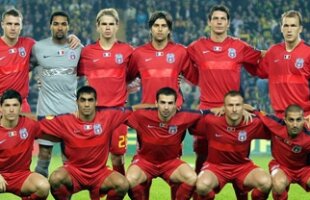 Steaua este echipa românească cel mai bine clasată în topul mondial 1991-2009