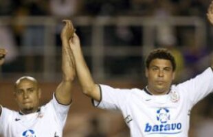 Roberto Carlos şi Ronaldo au jucat iar în aceeaşi echipă după 1.128 de zile