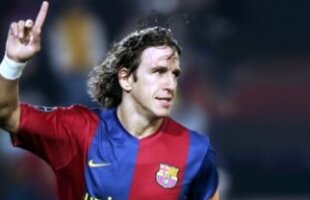 Carles Puyol e aprope de top 3 ca număr de minute jucate pentru FC Barcelona!