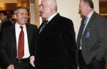 Mircea Sandu şi Iacov s-au evitat aseară, la dineu