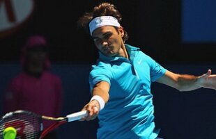 Federer e în semifinale după un meci fantastic cu Davîdenko