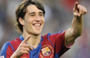 Bojan: "Nu mă gîndesc să părăsesc Barcelona!"