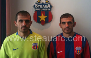 Steaua anunţă oficial transferul fraţilor Karamian! » Artiom: "Ne-am dorit să semnăm cu Steaua!"