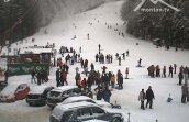 80 de schiori blocaţi în telescaun