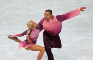 Perechea de aur a Germaniei la patinaj artistic vine la Bucureşti într-un spectacol de gală!