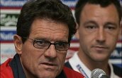 Capello îi va da lui Terry posibilitatea să renunţe la banderolă