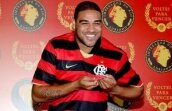 Adriano e rege la Flamengo!