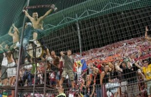 CFR a fost amendată de UEFA cu 20.000 de euro pentru incidentele de la meciul cu Sparta Praga