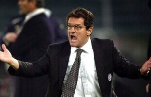 Capello: "Terry nu mai e căpitanul Angliei, m-am gândit la ce e mai bine pentru echipă