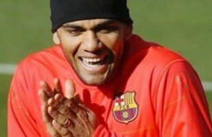 Dani Alves ar putea reveni contra lui Getafe