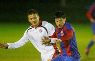 Steaua a făcut cu Lokomotiv Sofia cel mai bun meci din pregătiri » Atacanţii bagă cărbuni