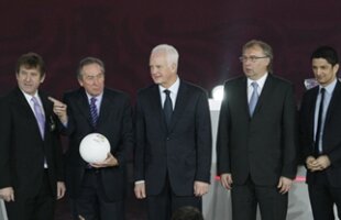 Analiza selecţionerului Răzvan Lucescu: "Franţa e favorită, Bosnia periculoasă"