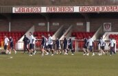 Unirea se pregăteşte în Anglia pe terenul lui Witton Albion