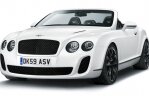 2,5 tone de Bentley la 325 km/h