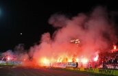 Galerie de 600 de olteni în Ştefan cel Mare: "Împreună la Dinamo!"