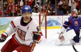 Jaromit Jagr a fost vedeta zilei în turneul de hochei