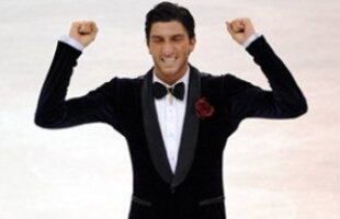 Lysacek, program de aur