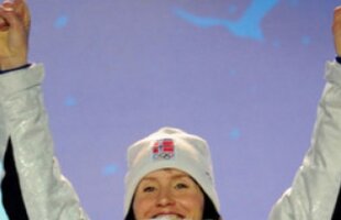 Marit Bjoergen, al doilea titlu olimpic la schi fond. Monika Gyorgy, locul 55