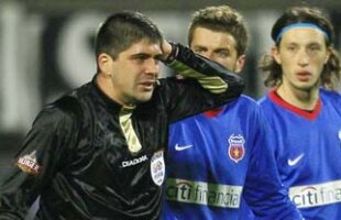 Decizie surprinzătoare dinspre CCA » Arbitru-brichetă la CFR-Steaua!