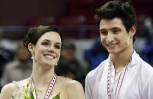 Tessa Virtue/Scott Moir, aur olimpic la dans