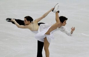 Campionii tineri! Canadienii au luat aurul în proba de dans!