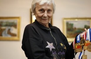 Elena Pagu: "Aleargă aşa cum îţi faci rugăciunea!"