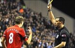 Gerrard ar putea fi suspendat pentru provocarea arbitrului