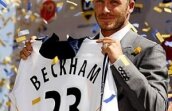 Beckham ia de 355 de ori mai mult decît cel mai mic salariu din MLS