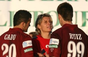 Anca: "CFR a bătut mereu Dinamo la Cluj, mă aştept să fie la fel şi azi!" ;)