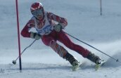 Laura Văleanu a ratat calificarea în manşa secundă la slalom :S