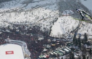 O trambulină. Restul, spectacol!