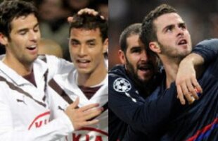 Pjanic - Gourcuff, Lisandro - Chamakh, duelurile cheie ale partidei