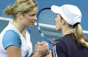 Justine Henin contra Kim Clijsters, în semifinalele de la Miami